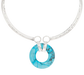 RLM Bronze Gemstone Collar White Bronze magnesite Necklace